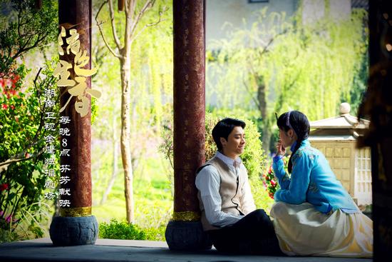 唐嫣李易峰《活色生香》生离死别触泪点_娱乐