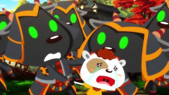 羊羊国处于混乱