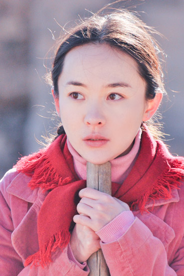 霍思燕杜江寒冬拍戏