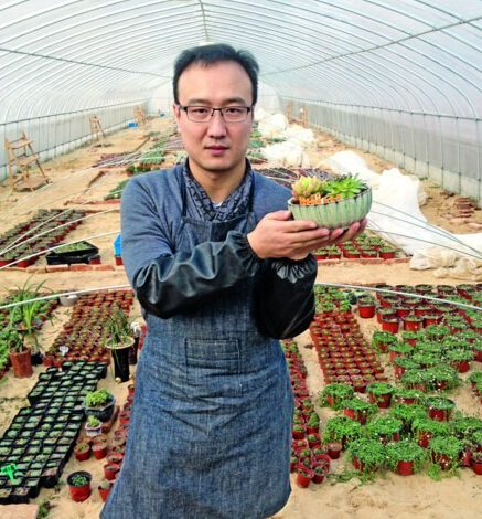 江阴80后海归弃30万年薪 回家乡青阳当农民