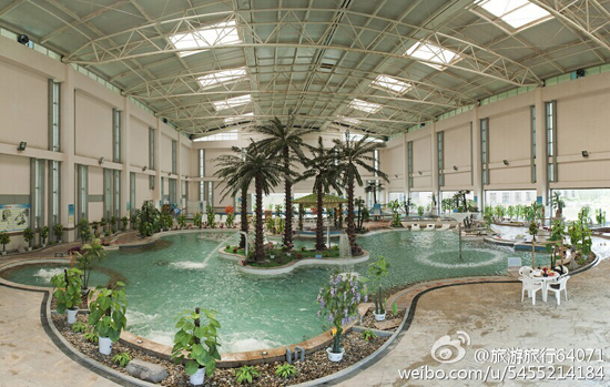 商河温泉（图：@旅游旅行64071）