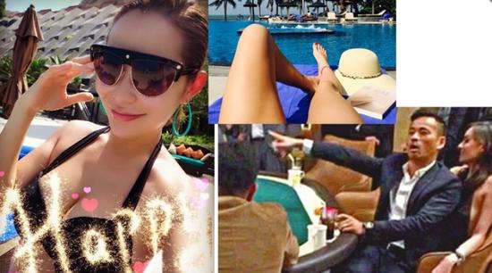 娱乐大佬陪老婆前被曝先探小三