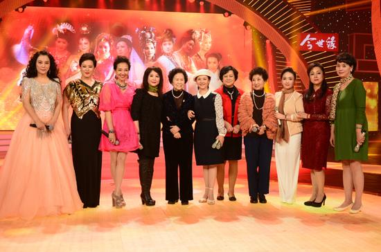 江苏春晚西游记10位女神重聚