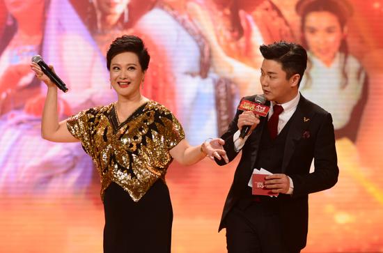  江苏春晚 《西游记》10位女神30年重聚首|江苏