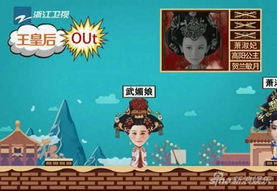 浙江动漫版《武媚娘》引热议 形象超Q