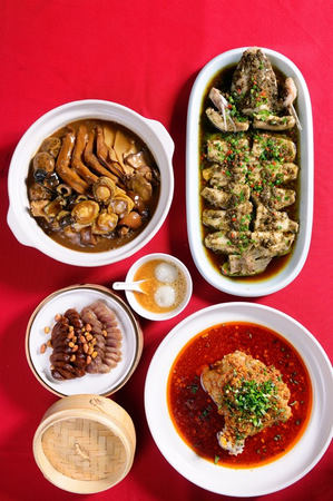 眉州东坡年夜饭菜式