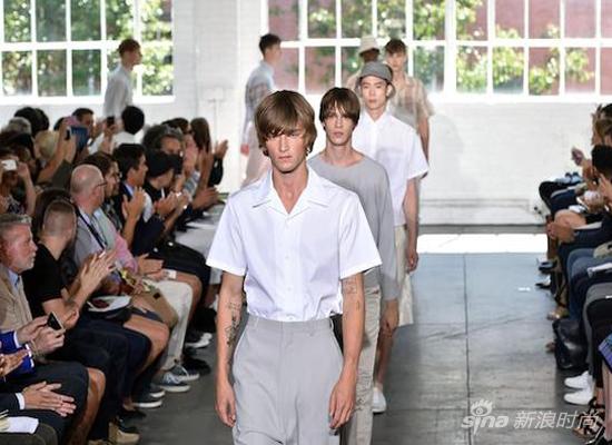 5 今年7月纽约迎来了首个独立男装周