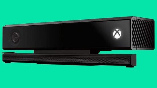 微軟Kinect(圖片引自Mashable)