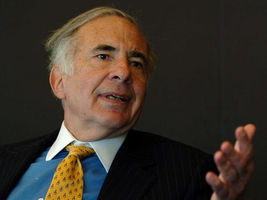 激进投资者卡尔·伊坎(Carl Icahn)