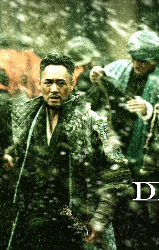 修庆《天将雄师》变身铠甲武士(图)|成龙|修庆|