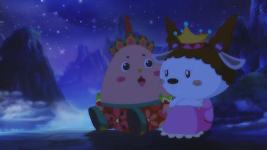 新年娃娃和羊咩咩