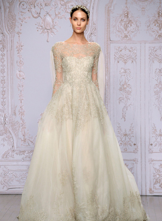 MONIQUE LHUILLIER 2015秋冬婚紗