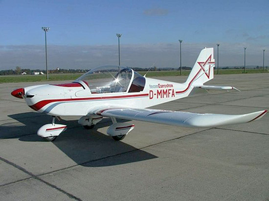 EV97超轻型飞机  酷酷超轻型机