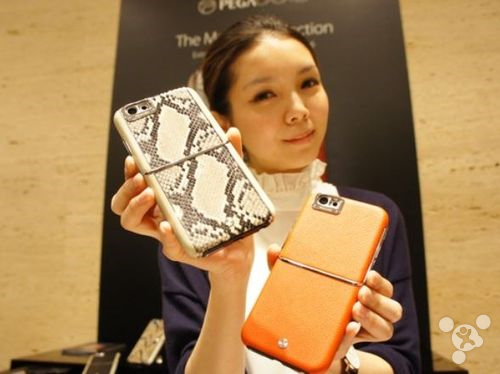 苹果合作伙伴和硕科技发布iPhone 6保护套（配图来着威锋网）