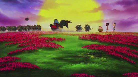 被除夕大人绑架