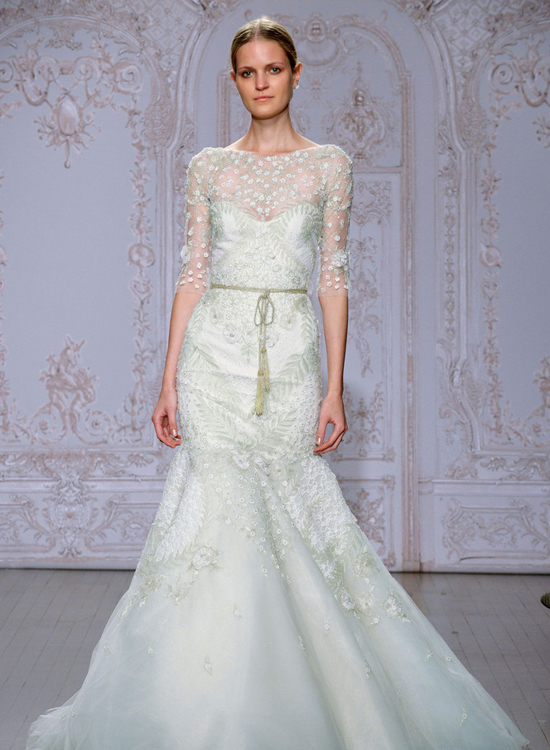 MONIQUE LHUILLIER 2015秋冬婚紗