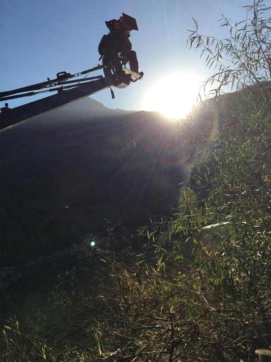 《星语心愿之再爱》摄影指导李埈奎拍摄唯美画面