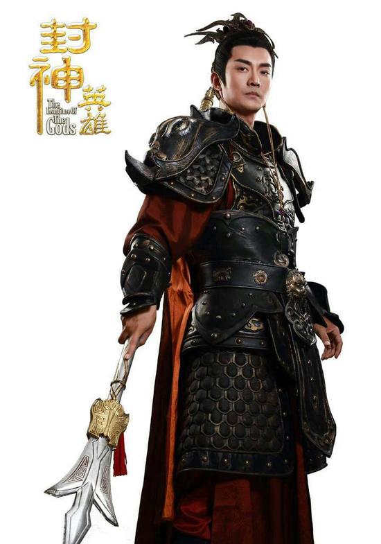 《封神2》中李进荣饰演的杨戬相比第一部更为硬朗霸气,更具有天界第一