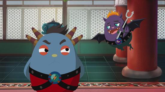 魔仔向除夕大人献计