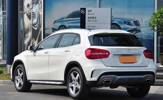 国产奔驰GLA220信息曝光 搭载2.0T引擎