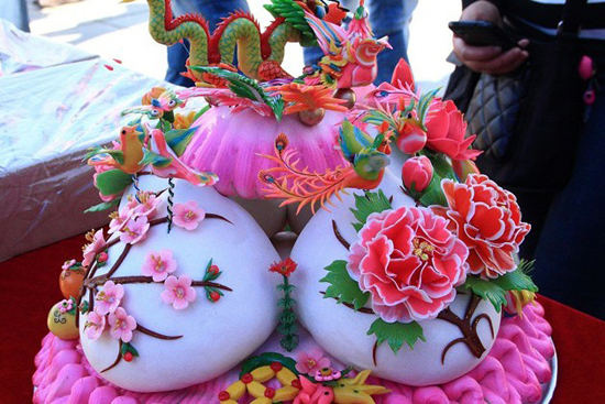 胶东大饽饽