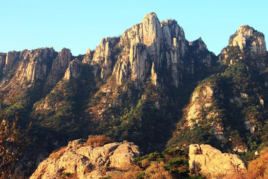 天崮山
