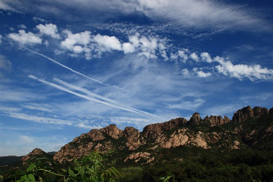 天崮山