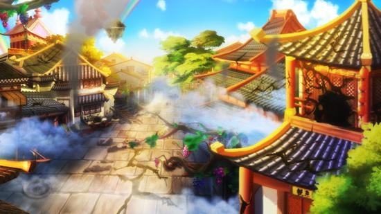 满目疮痍的羊羊城