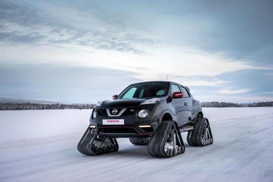 日产Juke Nismo RSnow雪地履带车