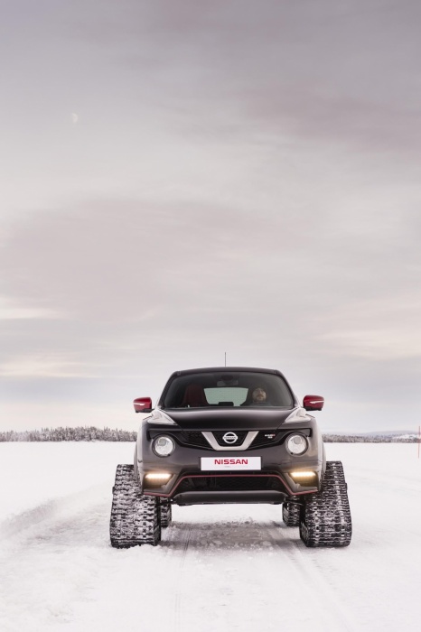 日产Juke Nismo RSnow雪地履带车