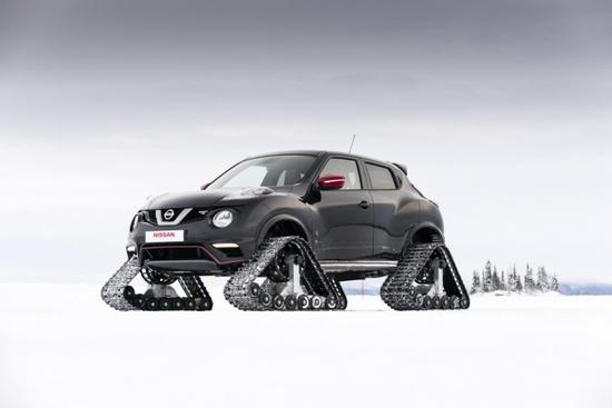 日产Juke Nismo RSnow雪地履带车