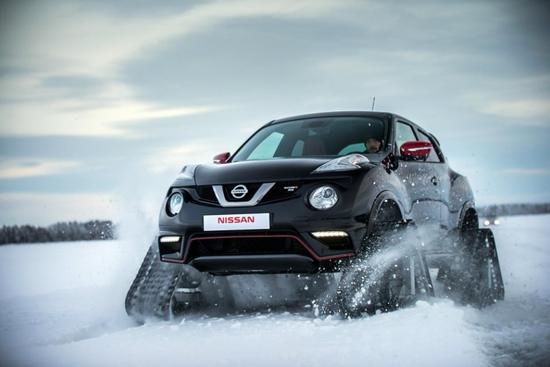 日产Juke Nismo RSnow雪地履带车