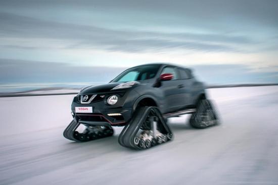 日产Juke Nismo RSnow雪地履带车