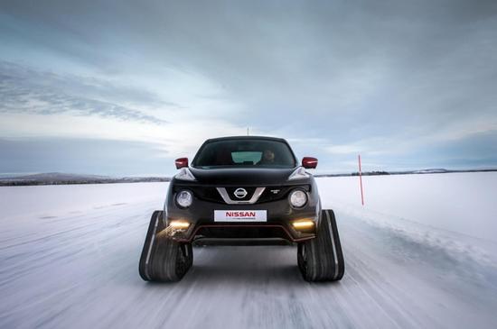 日产Juke Nismo RSnow雪地履带车
