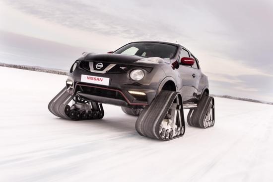 日产Juke Nismo RSnow雪地履带车