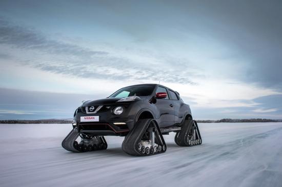 日产Juke Nismo RSnow雪地履带车