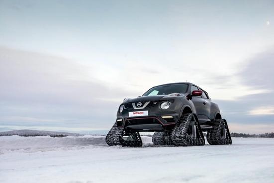 日产Juke Nismo RSnow雪地履带车