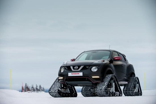 日产Juke Nismo RSnow雪地履带车
