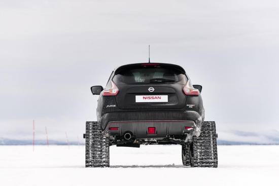 日产Juke Nismo RSnow雪地履带车