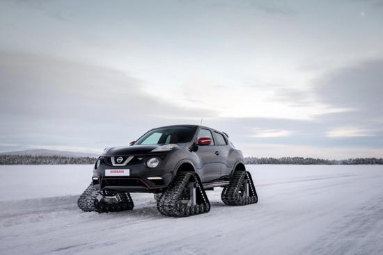 日产Juke Nismo RSnow雪地履带车
