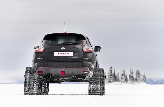 日产Juke Nismo RSnow雪地履带车