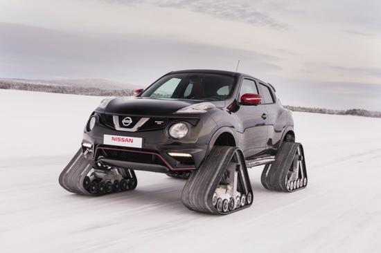 日产Juke Nismo RSnow雪地履带车