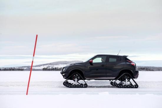 日产Juke Nismo RSnow雪地履带车