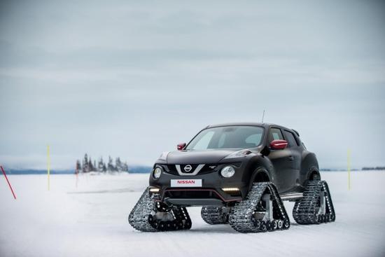 日产Juke Nismo RSnow雪地履带车