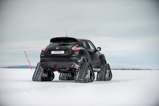 日产Juke Nismo RSnow雪地履带车