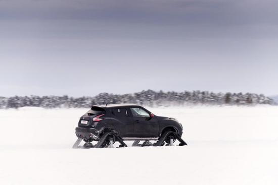 日产Juke Nismo RSnow雪地履带车