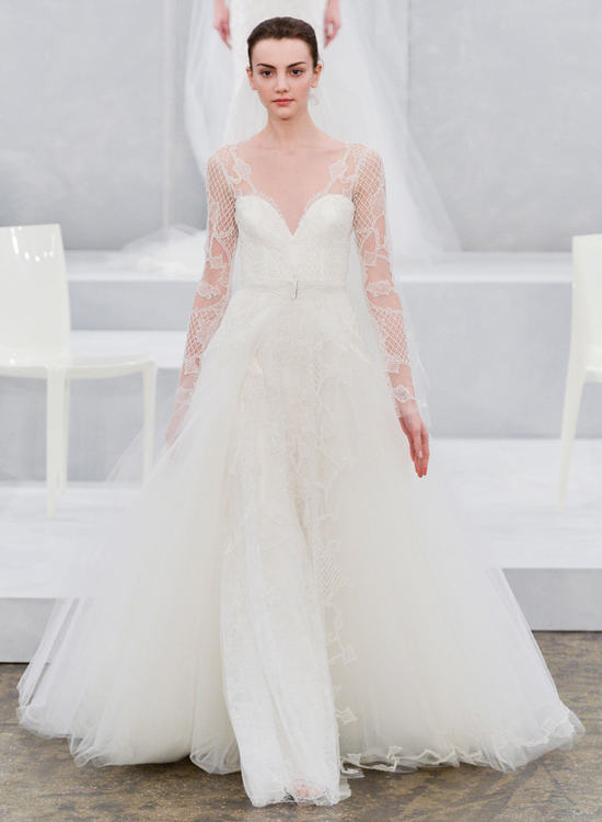 Monique Lhuillier 2015婚紗