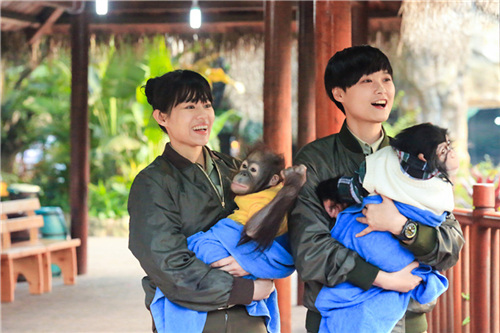 《奇妙的朋友》连战连捷再夺冠，动物有爱萌动情人节。