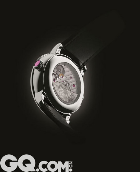 Blancpain 宝珀Villeret系列中华年历表羊年铂金限量版背面