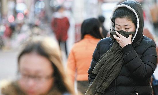 沈阳明天降温下雪 除夕最冷初一回暖